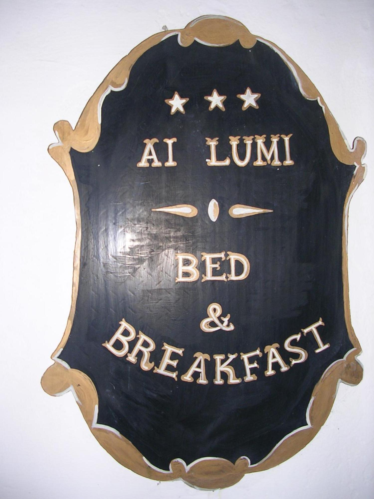 Ai Lumi Bed & Breakfast ตราปานี ภายนอก รูปภาพ