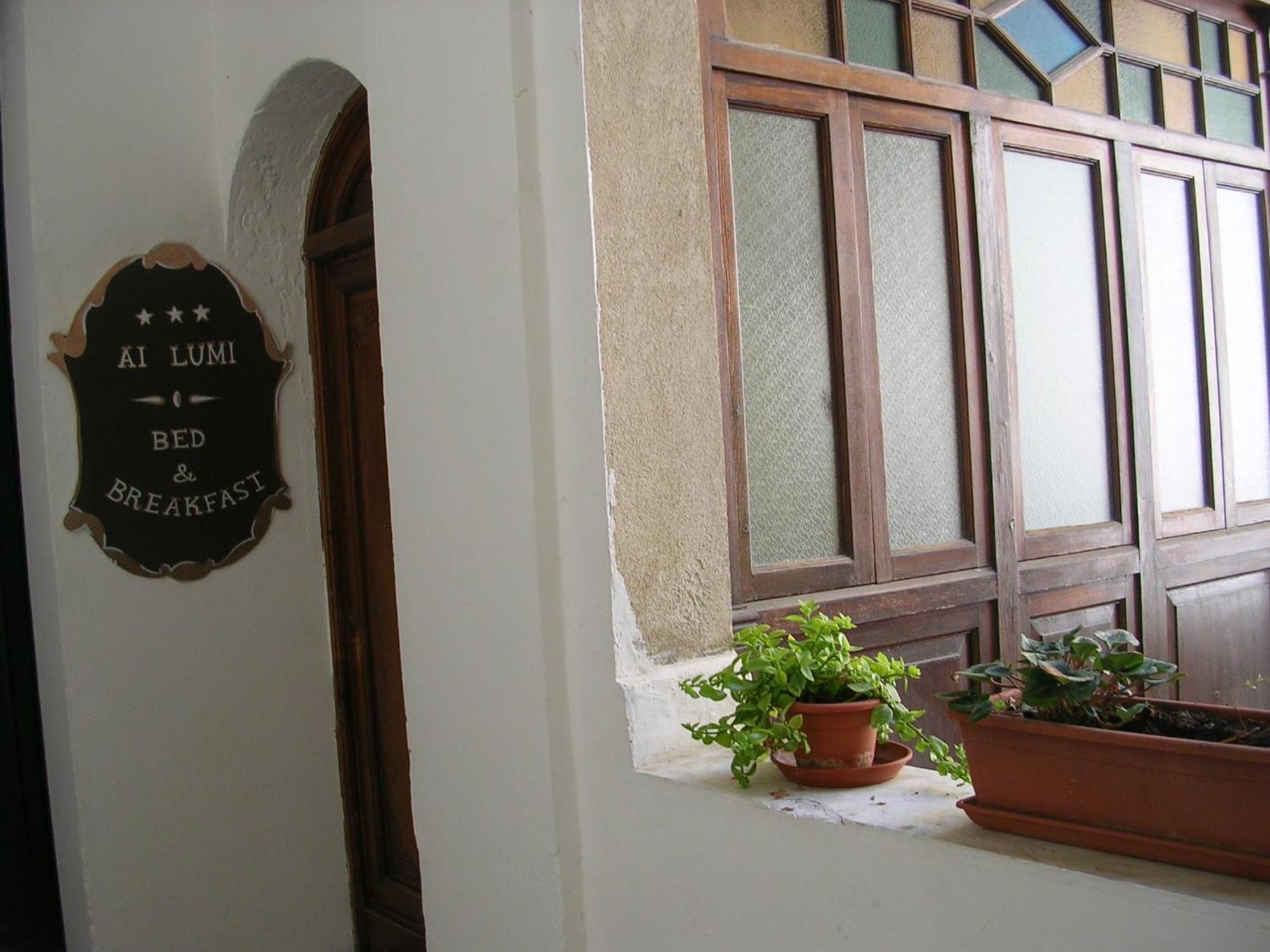 Ai Lumi Bed & Breakfast ตราปานี ภายนอก รูปภาพ